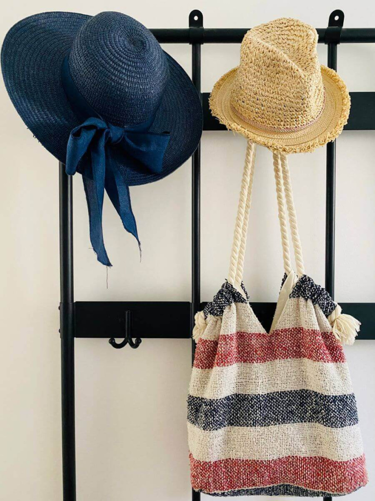 Использование открытых вешалок