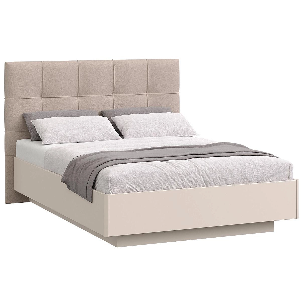 Кровать полутораспальная 140х200 Молле с подъемным механизмом, основание щитовое Кровать полутораспальная 140х200 Молле с подъемным механизмом, основание щитовое