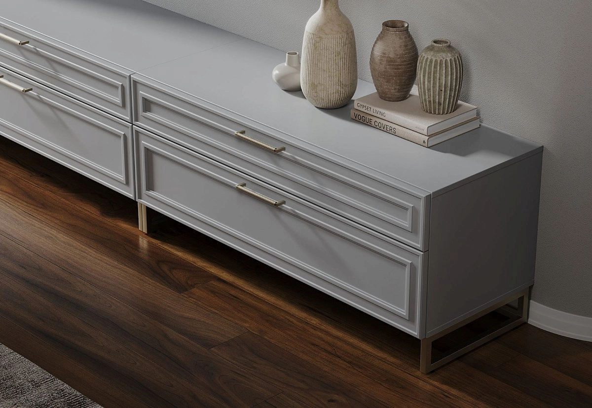 Тумба под телевизор Montreal серый Тумба под телевизор Montreal серый