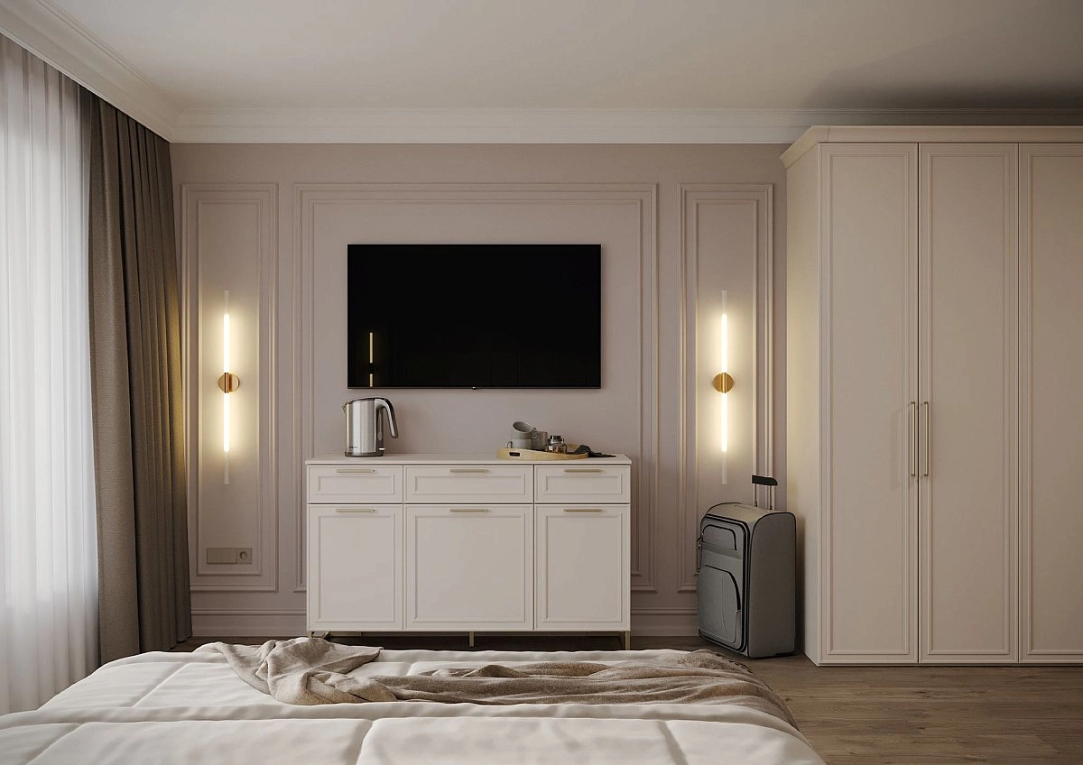 Шкаф двухстворчатый Montreal беж Шкаф двухстворчатый Montreal беж