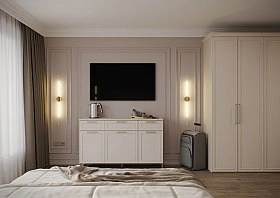 Шкаф двухстворчатый Montreal беж Шкаф двухстворчатый Montreal беж