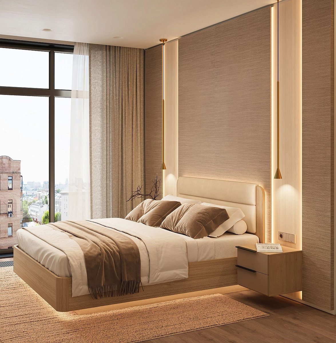 Тумба навесная прикроватная Next Тумба навесная прикроватная Next