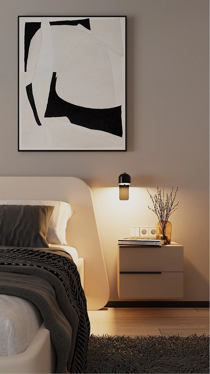 Тумба навесная прикроватная Next Тумба навесная прикроватная Next