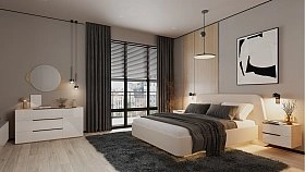 Кровать двуспальная 160х200 Porto с подъемным механизмом Кровать двуспальная 160х200 Porto с подъемным механизмом