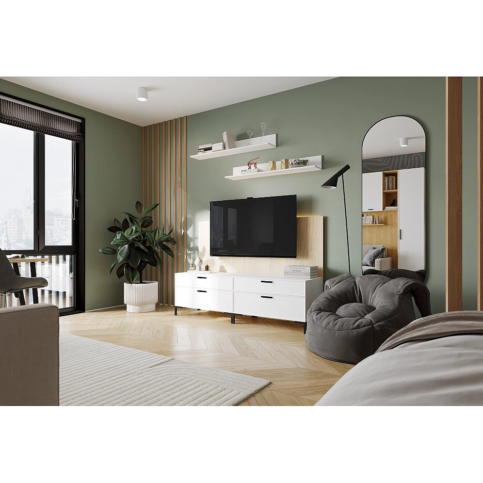 Зеркало навесное Chelsea,Next,Rimini,Soho графит Зеркало навесное Chelsea,Next,Rimini,Soho графит