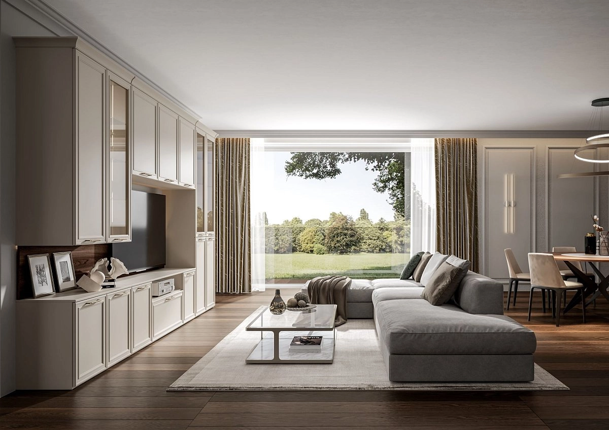 Тумба под телевизор Montreal беж Тумба под телевизор Montreal беж