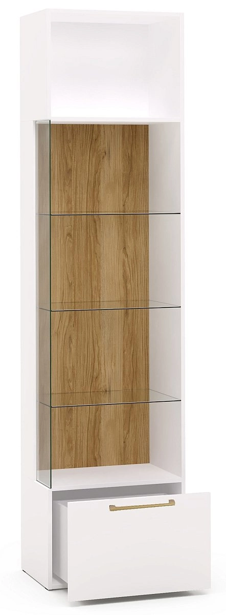 Шкаф-витрина левый в.2134 (др.ручки) Шкаф-витрина левый в.2134 (др.ручки)