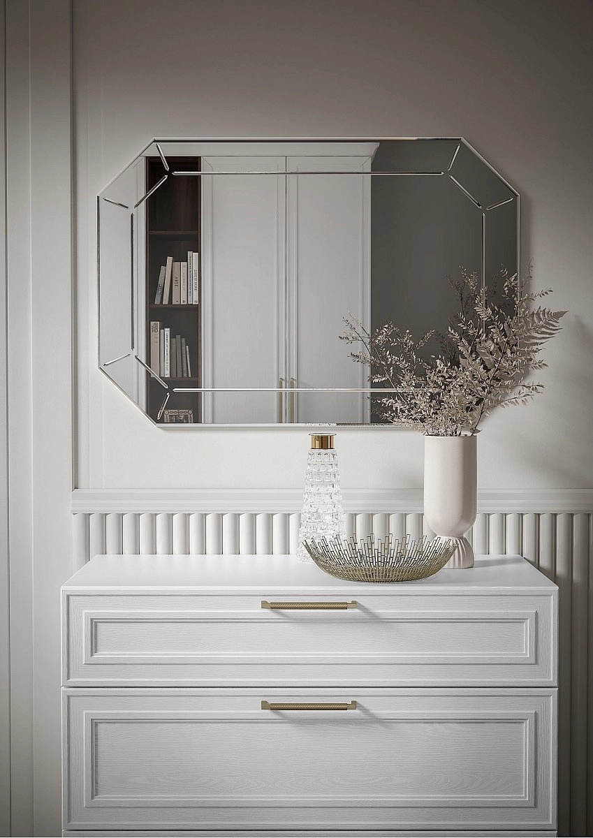 Комод Montreal белый Комод Montreal белый