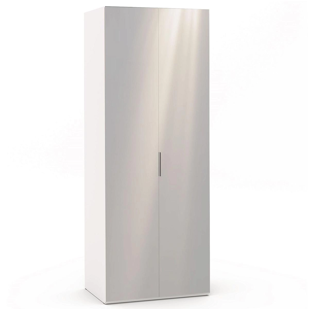 Шкаф двухстворчатый Soho белая с зеркалами Шкаф двухстворчатый Soho белая с зеркалами