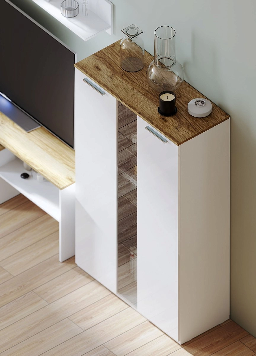 Шкаф-витрина двухстворчатый Altea Шкаф-витрина двухстворчатый Altea