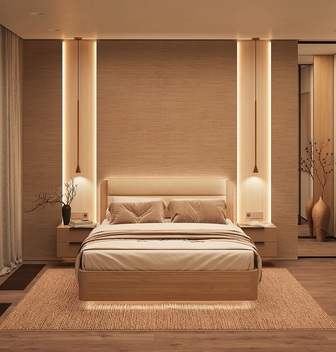 Тумба навесная прикроватная Next Тумба навесная прикроватная Next