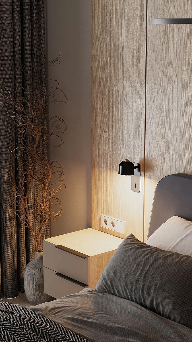 Тумба навесная прикроватная Next Тумба навесная прикроватная Next