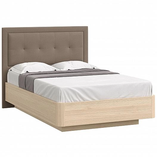 Кровать полутораспальная 120х200 Онда с подъемным механизмом, основание щитовое Кровать полутораспальная 120х200 Онда с подъемным механизмом, основание щитовое