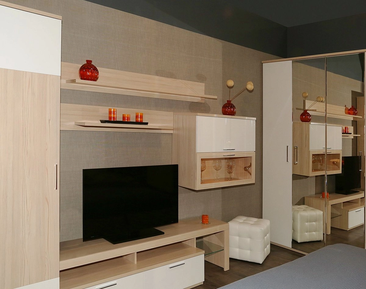 Полка навесная Flash светлый Полка навесная Flash светлый