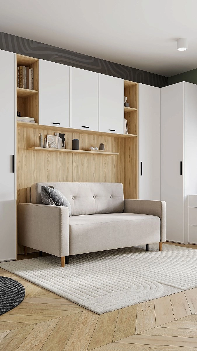 Шкаф одностворчатый Rimini белая Шкаф одностворчатый Rimini белая