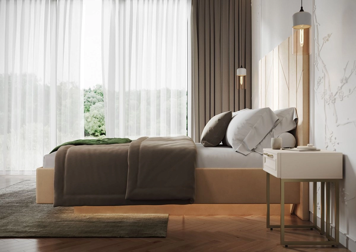 Тумба прикроватная Montreal беж Тумба прикроватная Montreal беж