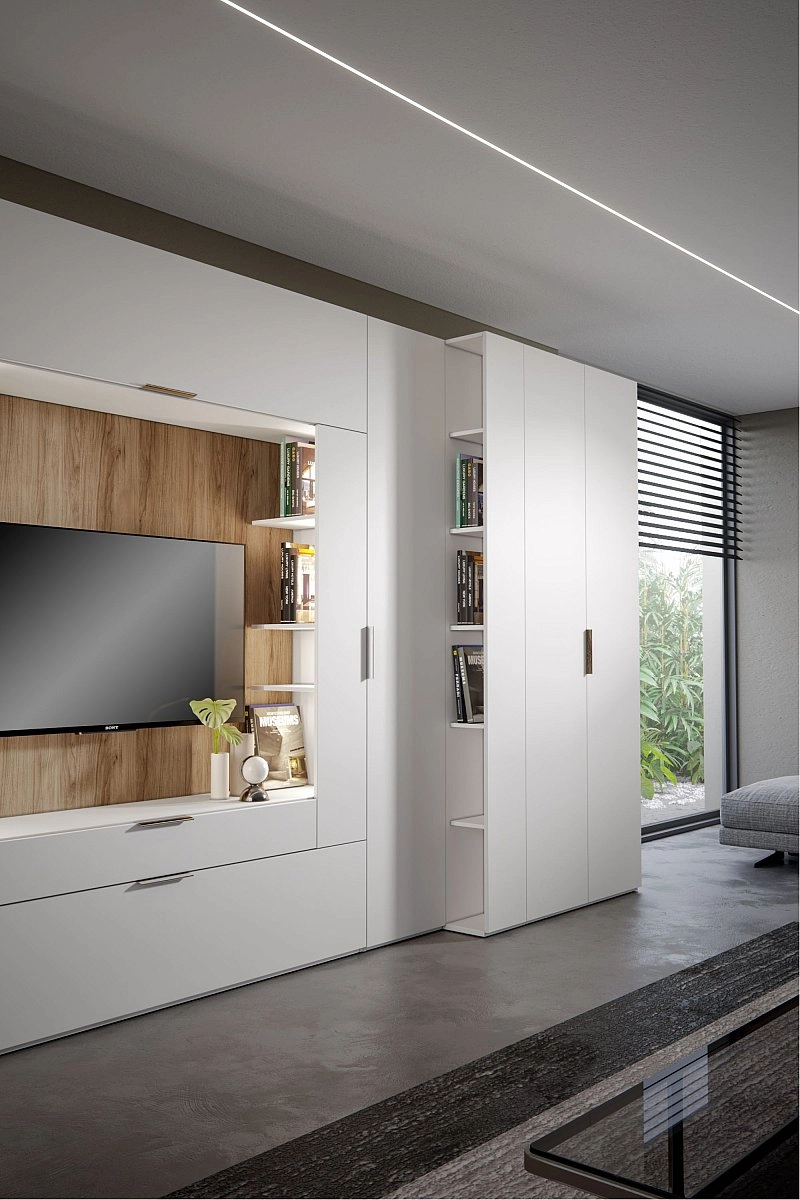 Шкаф двухстворчатый Soho белая Шкаф двухстворчатый Soho белая