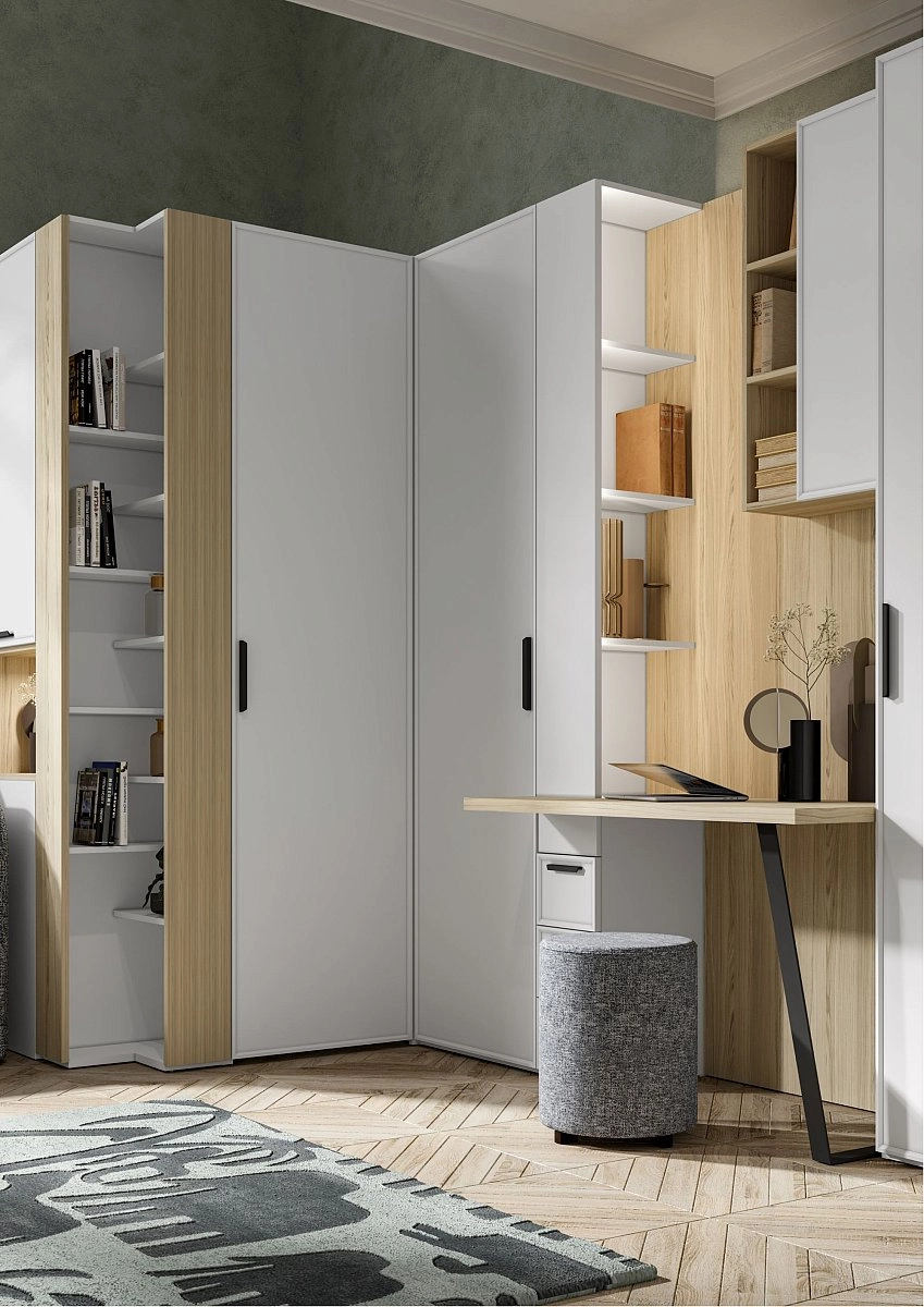 Шкаф одностворчатый Rimini белая Шкаф одностворчатый Rimini белая