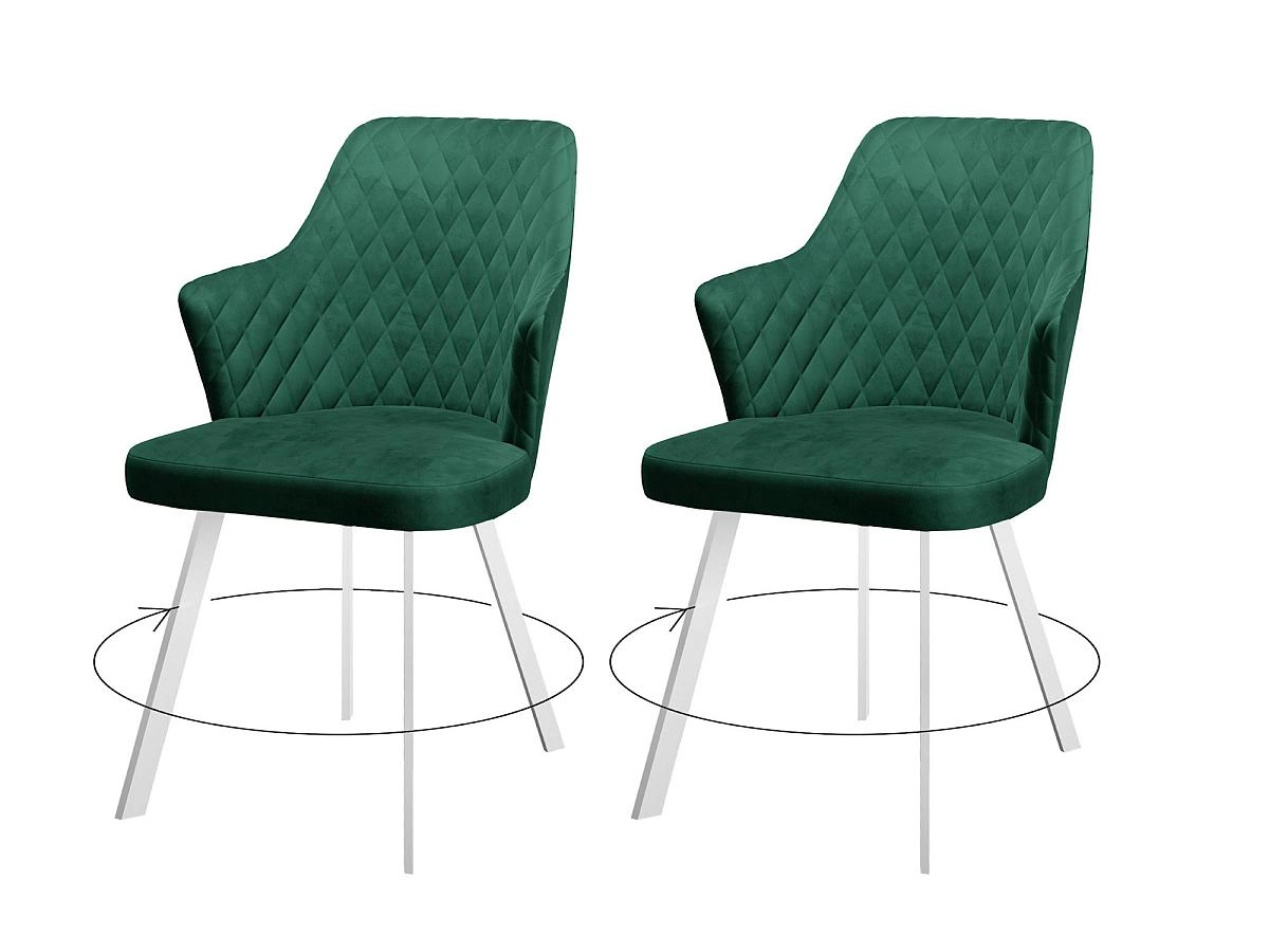 Стул поворотный DikLine 245, 2шт Стул поворотный DikLine 245, 2шт