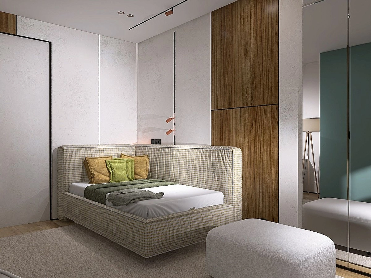 Кровать односпальная Brioche Basic угловая правая с подъемным механизмом 90х200 Кровать односпальная Brioche Basic угловая правая с подъемным механизмом 90х200