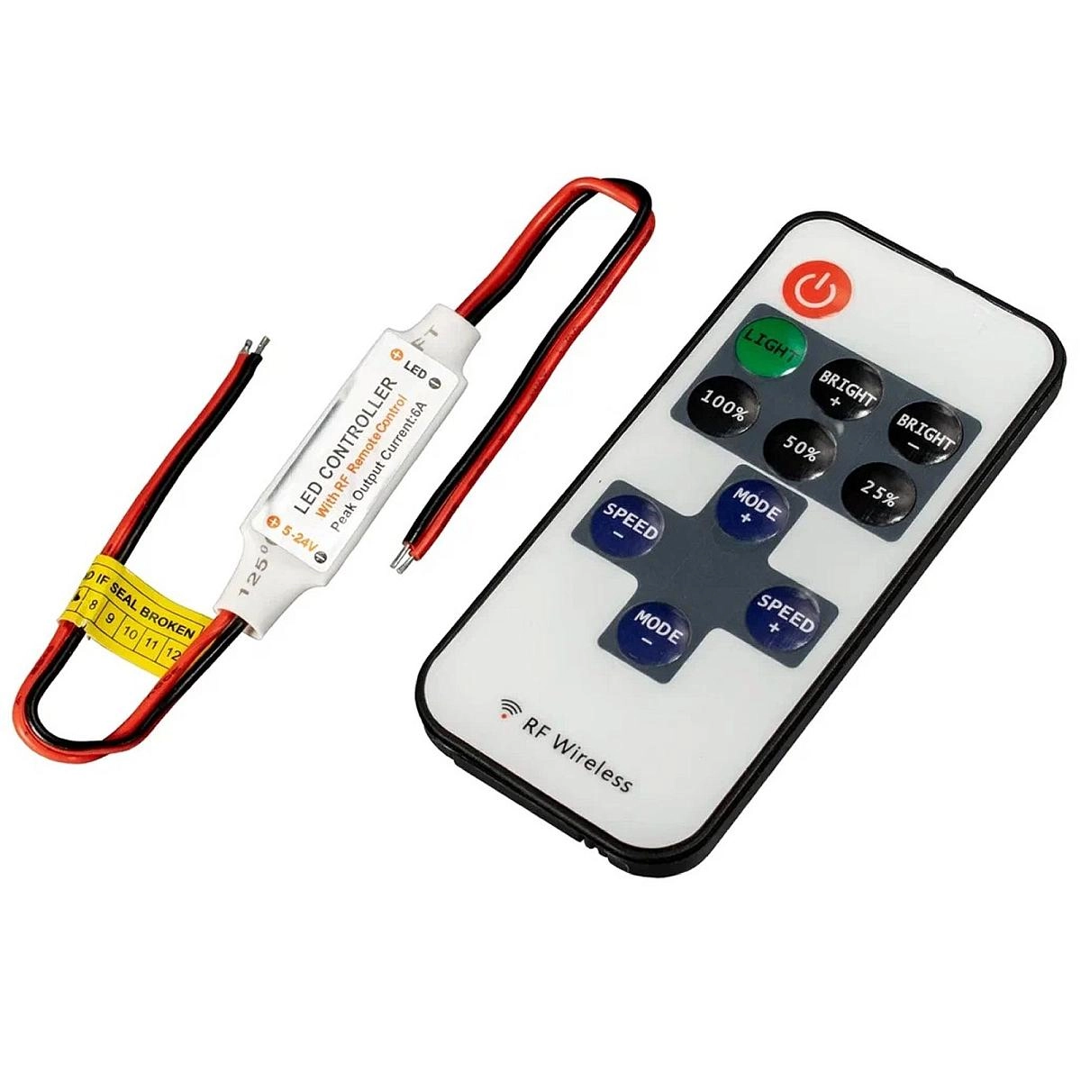 Блок питания с пультом 3 светильника Блок питания с пультом 3 светильника