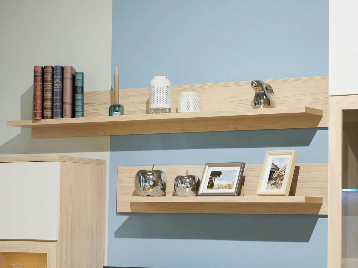 Полка навесная Flash светлый Полка навесная Flash светлый