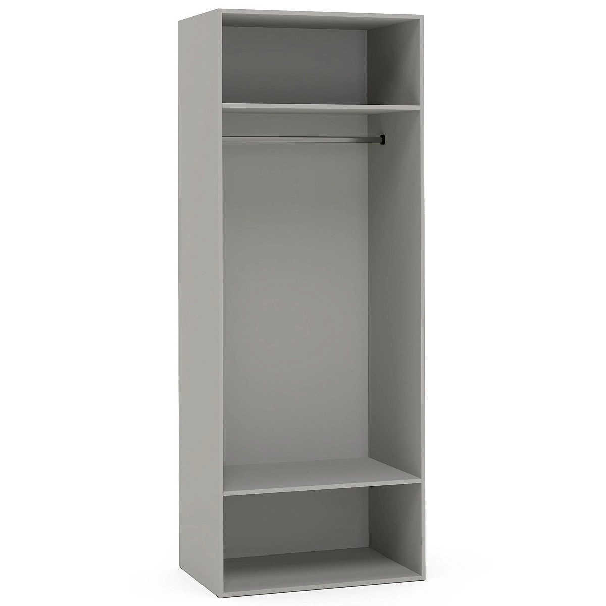 Шкаф двухстворчатый Montreal серый Шкаф двухстворчатый Montreal серый