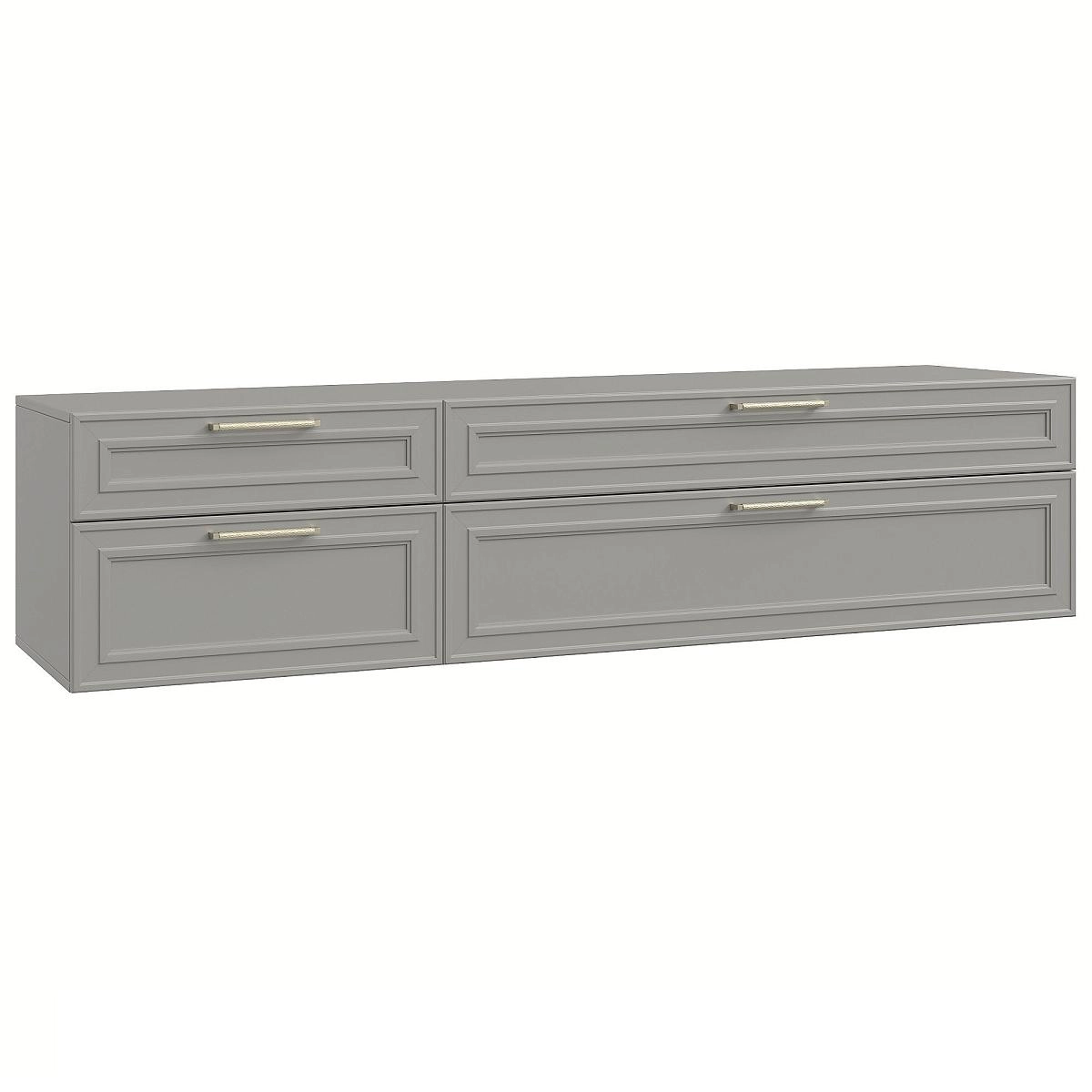 Тумба навесная под телевизор Montreal серый Тумба навесная под телевизор Montreal серый