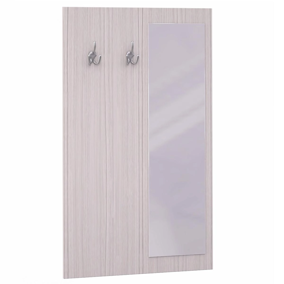 Вешалка навесная с зеркалом Вешалка навесная с зеркалом