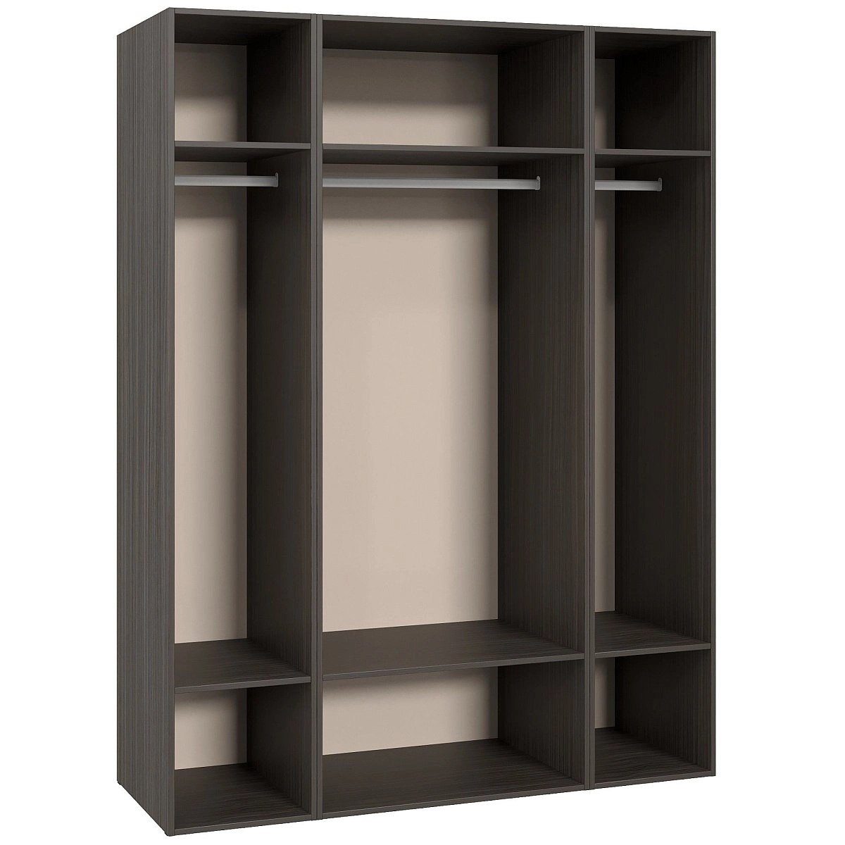 Шкаф четырехстворчатый Soho графит Шкаф четырехстворчатый Soho графит