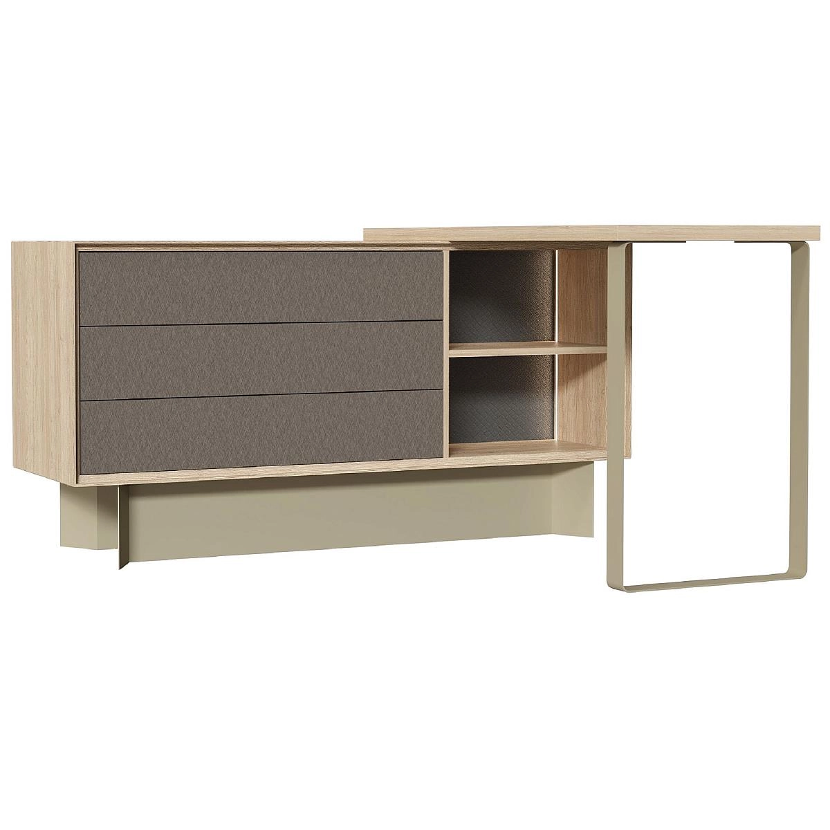 Тумба со столом Alicante со светильниками Тумба со столом Alicante со светильниками