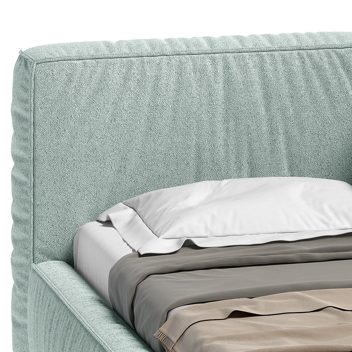 Кровать односпальная Brioche Premier угловая правая с подъемным механизмом 90х200 Кровать односпальная Brioche Premier угловая правая с подъемным механизмом 90х200