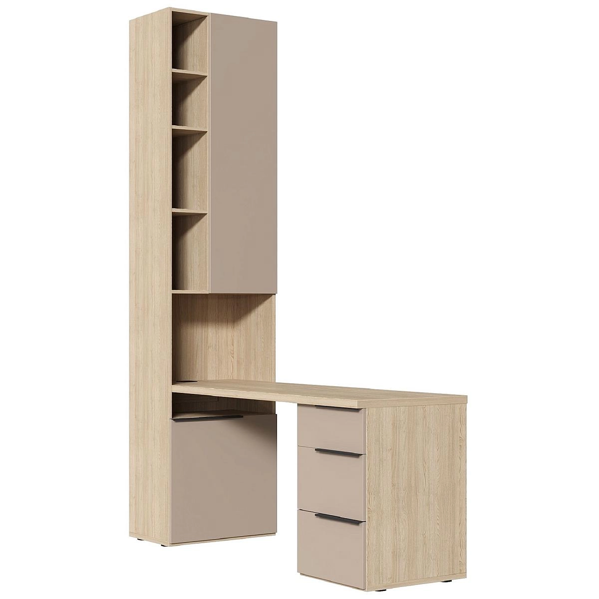 Стол письменный Next со стеллажом Стол письменный Next со стеллажом