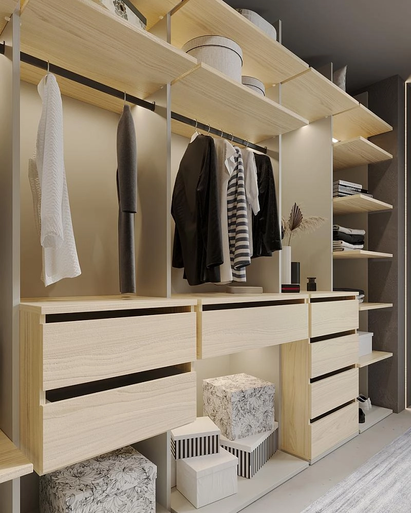 Гардеробные системы хранения Modula Гардеробные системы хранения Modula