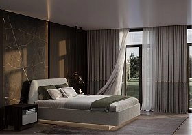 Кровать двуспальная 160х200 Alba Кровать двуспальная 160х200 Alba