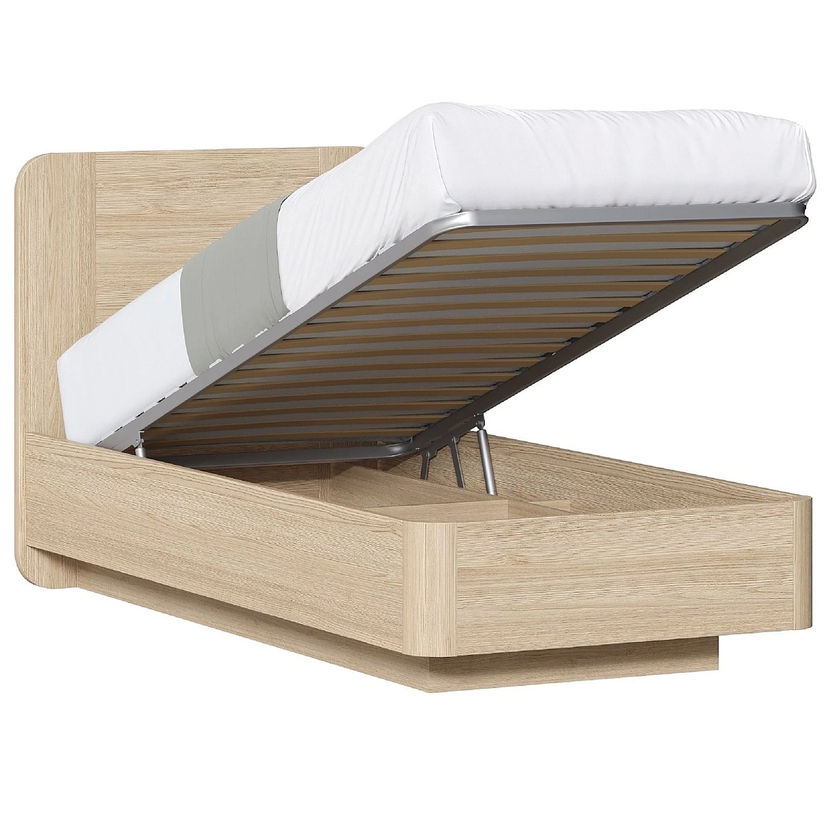 Кровать односпальная 90х200 Next с подъемным механизмом Кровать односпальная 90х200 Next с подъемным механизмом