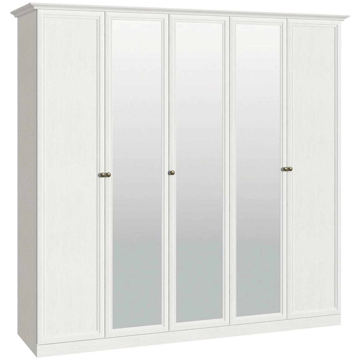 Шкаф пятистворчатый Camilla с зеркалами Шкаф пятистворчатый Camilla с зеркалами