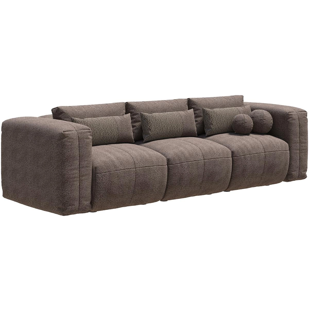 Диван Brownie 3-х местный Basic без подушек Диван Brownie 3-х местный Basic без подушек