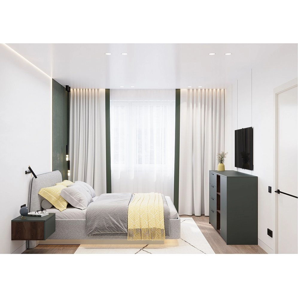 Кровать двуспальная 160х200 Alba с подъемным механизмом Кровать двуспальная 160х200 Alba с подъемным механизмом