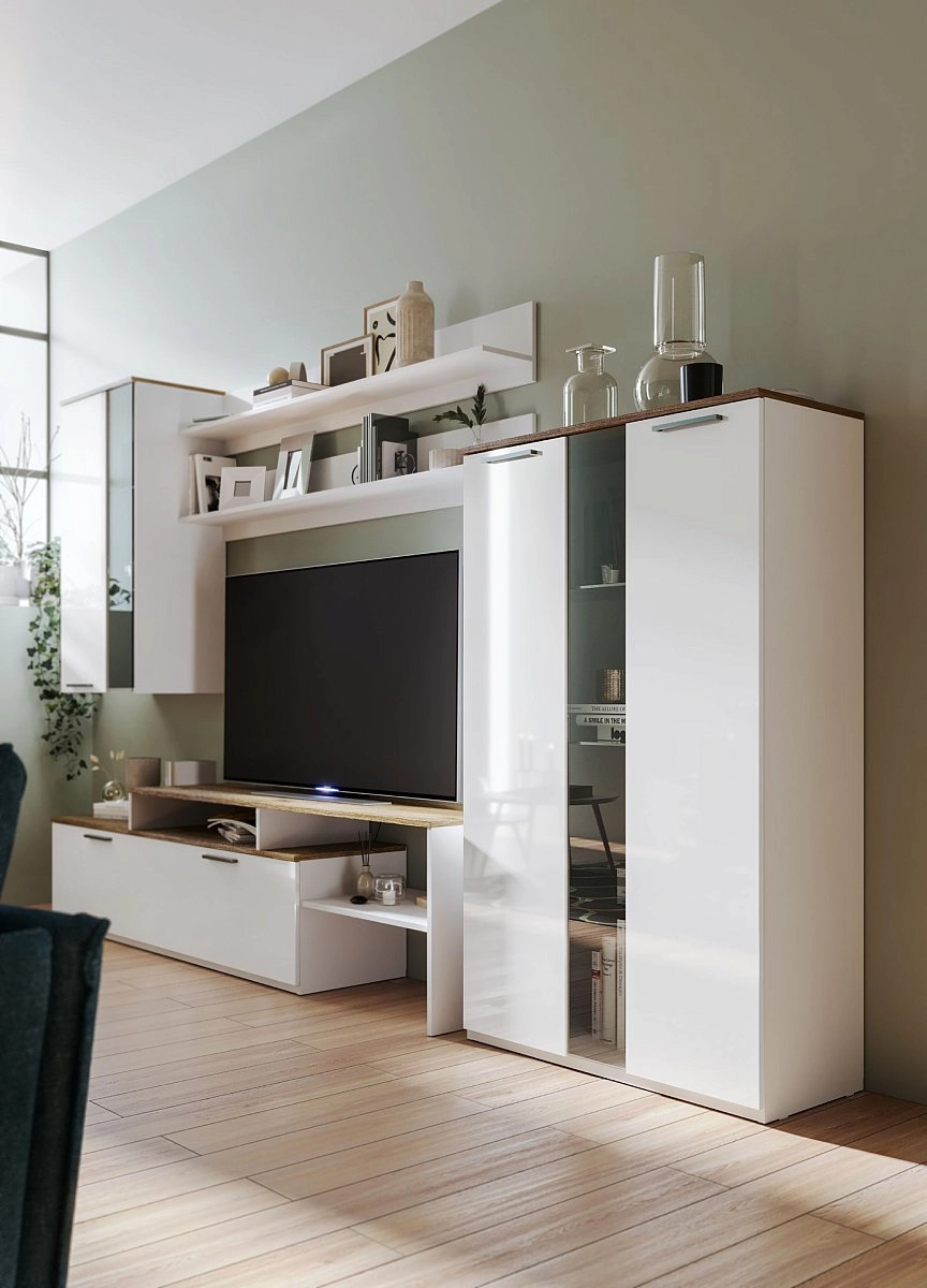 Шкаф-витрина двухстворчатый Altea Шкаф-витрина двухстворчатый Altea