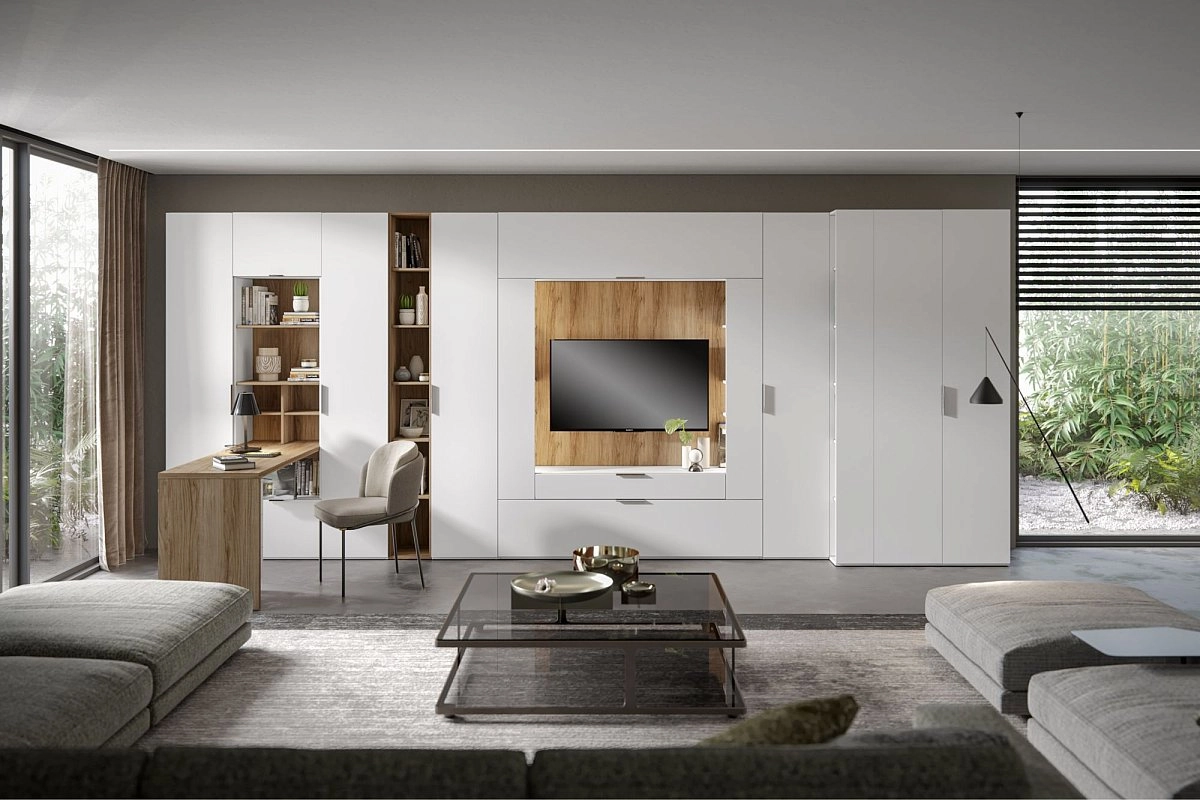 Шкаф двухстворчатый Soho белая Шкаф двухстворчатый Soho белая