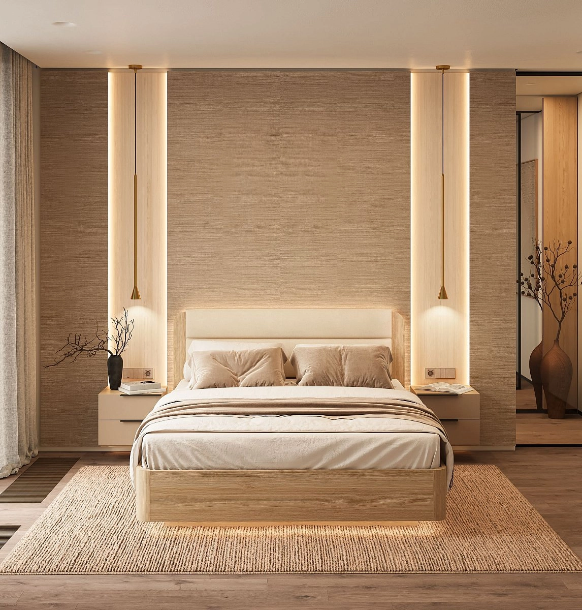 Тумба навесная прикроватная Next Тумба навесная прикроватная Next