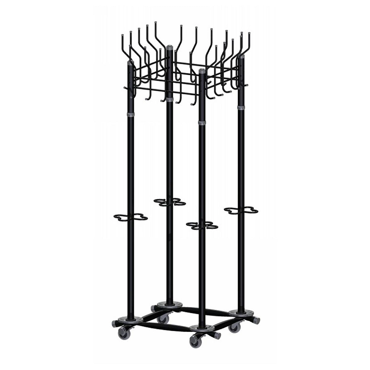 Вешалка TI_гардероб. Гардикс-4 (К) черн., 348965 Вешалка TI_гардероб. Гардикс-4 (К) черн., 348965