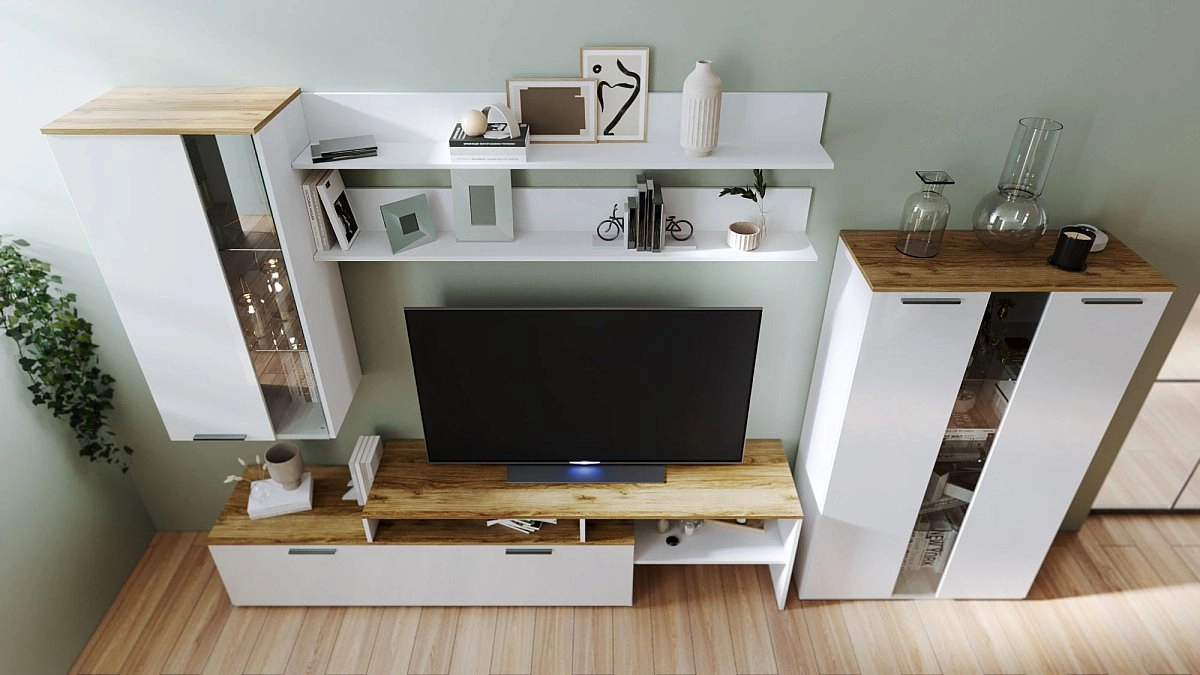 Шкаф-витрина двухстворчатый Altea Шкаф-витрина двухстворчатый Altea