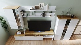 Шкаф-витрина двухстворчатый Altea Шкаф-витрина двухстворчатый Altea