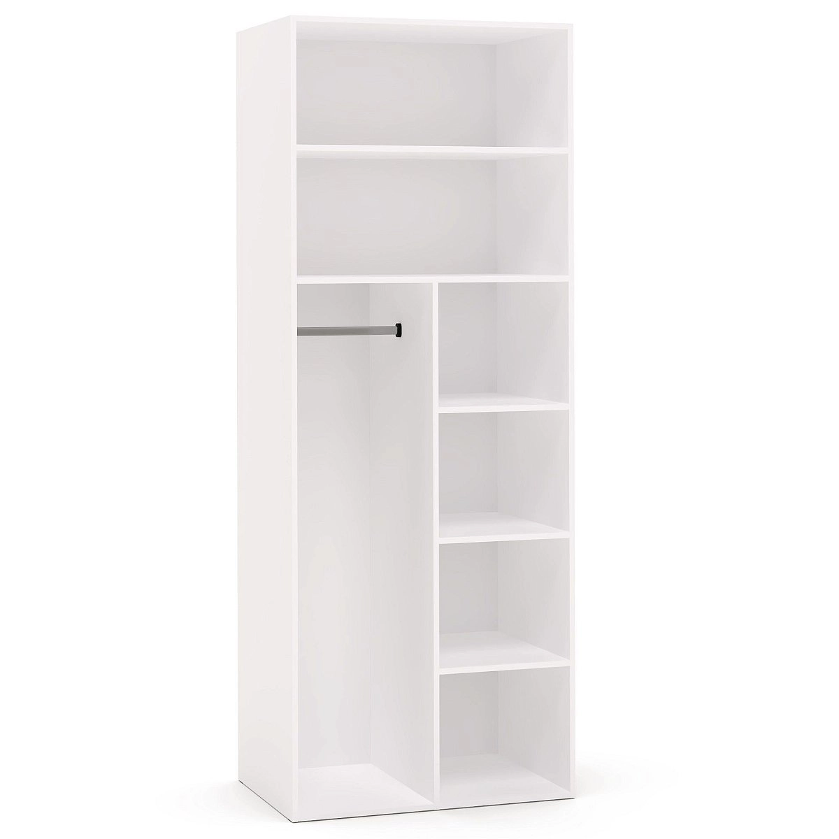 Шкаф двухстворчатый Soho белая Шкаф двухстворчатый Soho белая