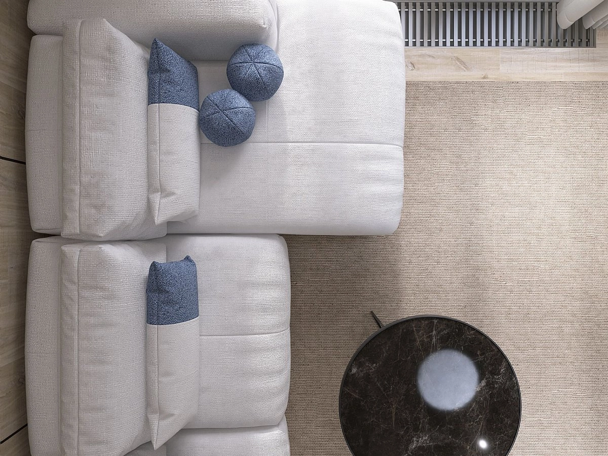 Диван Brownie Memori компактный угловой левый Basic Диван Brownie Memori компактный угловой левый Basic