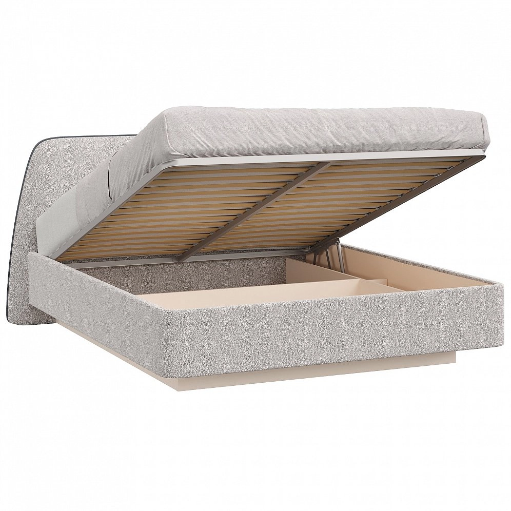 Кровать двуспальная 160х200 Alba с подъемным механизмом Кровать двуспальная 160х200 Alba с подъемным механизмом