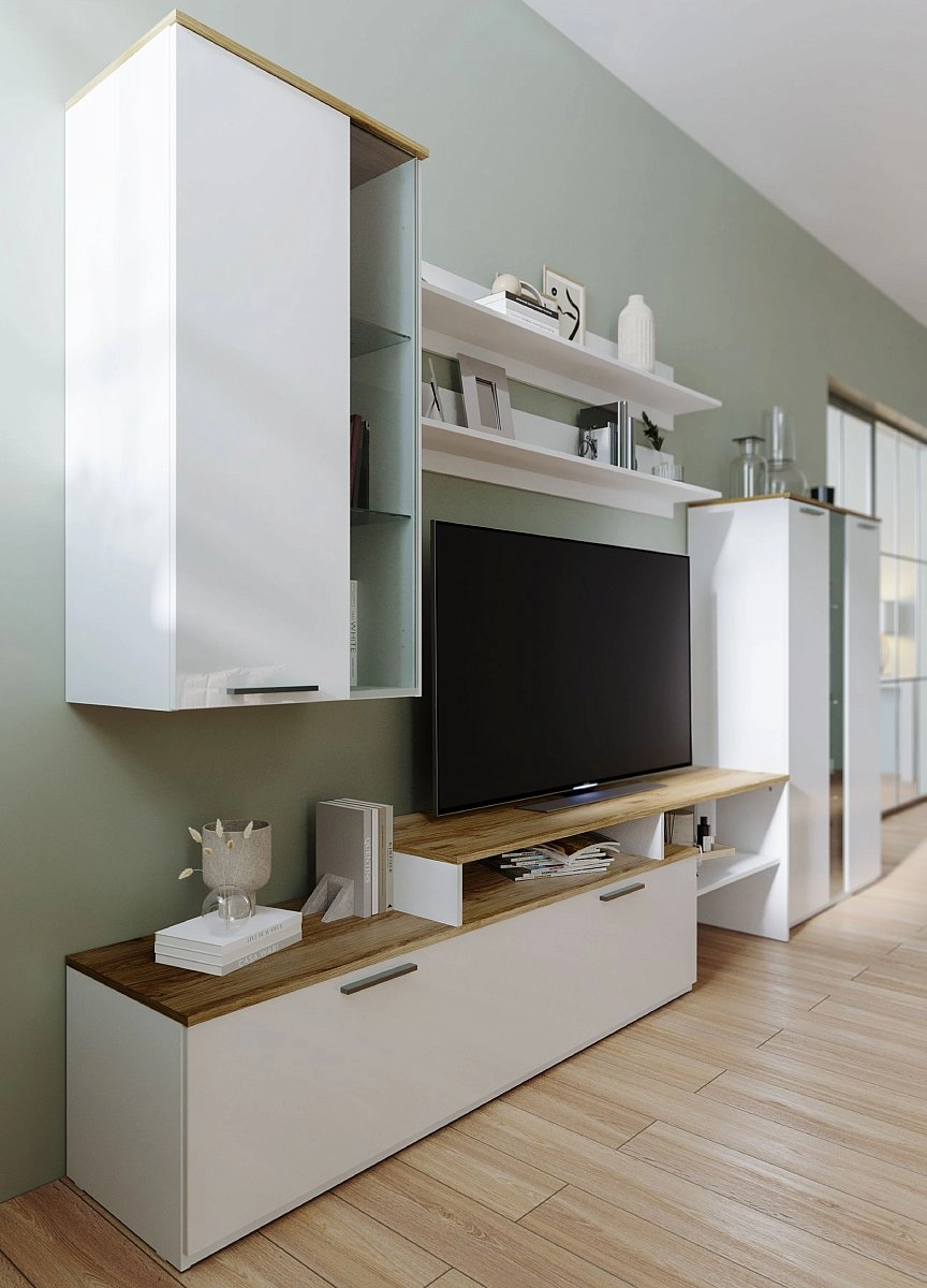 Шкаф-витрина двухстворчатый Altea Шкаф-витрина двухстворчатый Altea