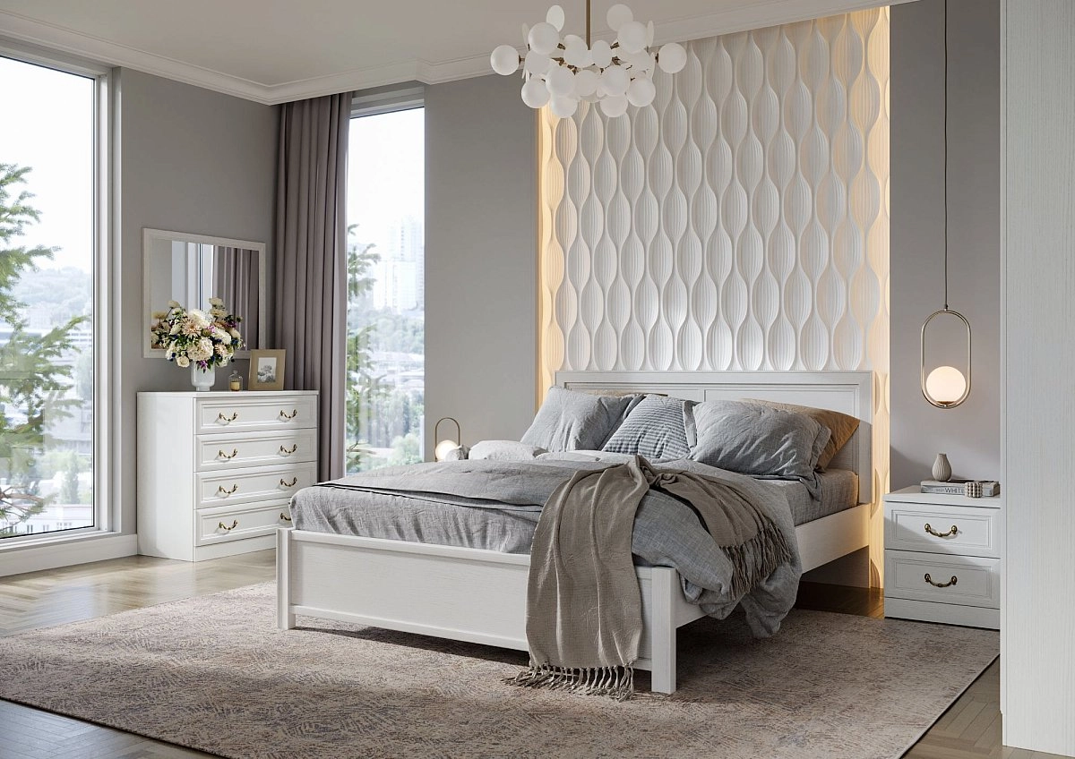 Кровать двуспальная 160х200 Camilla Кровать двуспальная 160х200 Camilla